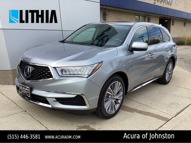 2018 Acura MDX SH-AWD with Technology Package for sale in Johnston, IA