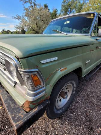 Classic 1972 Jeep Wagoneer 4x4 for sale in Fort Collins, CO – photo 3