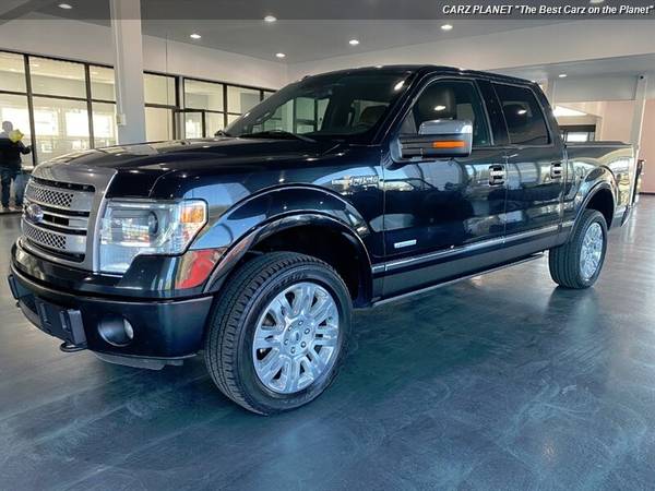 2014 Ford F-150 4x4 4WD Platinum TRUCK NAV & BACK UP FORD F150 Truck for sale in Gladstone, OR – photo 2