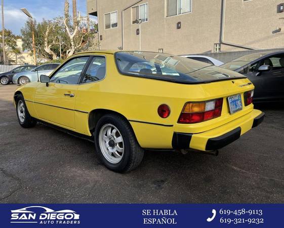 1977 Porsche 924 COUPE - cars & trucks - by dealer - vehicle... for sale in San Diego, CA – photo 4