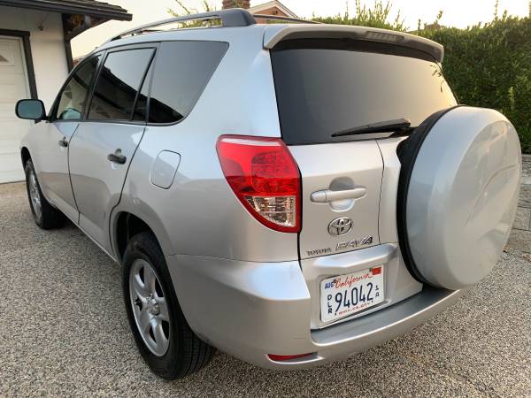 2007 Toyota RAV4 Low Mile - cars & trucks - by owner - vehicle... for sale in El Cajon, CA – photo 3