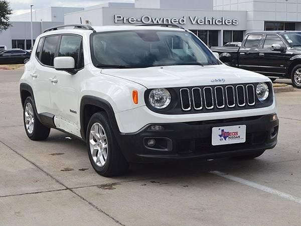 2018 Jeep Renegade Latitude - - by dealer - vehicle for sale in GRAPEVINE, TX – photo 3