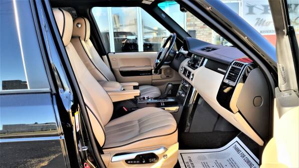 2012 Land Rover Range Rover HSE Luxury - cars & trucks - by dealer -... for sale in Clinton, IA – photo 11