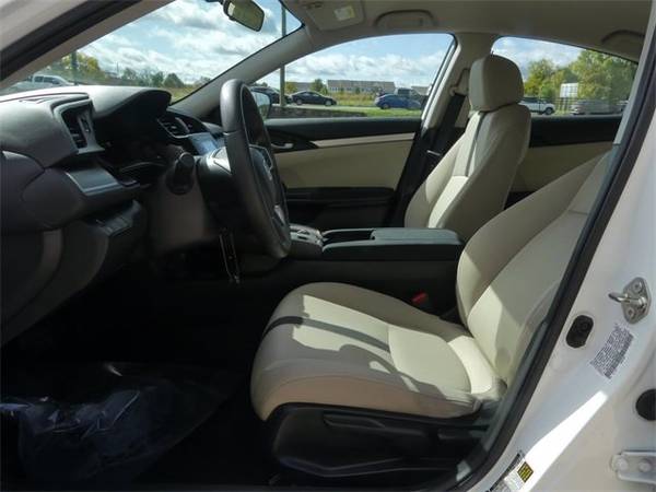 2017 Honda Civic Sedan LX sedan Taffeta White - cars & trucks - by... for sale in Chantilly, VA – photo 18