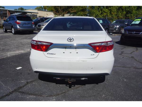 2015 Toyota Camry 4dr Sdn I4 Auto XLE - - by dealer for sale in Knoxville, TN – photo 7