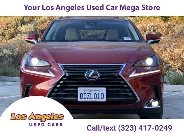 2018 Lexus NX Great Internet Deals On All Inventory - cars & trucks... for sale in Cerritos, CA – photo 4
