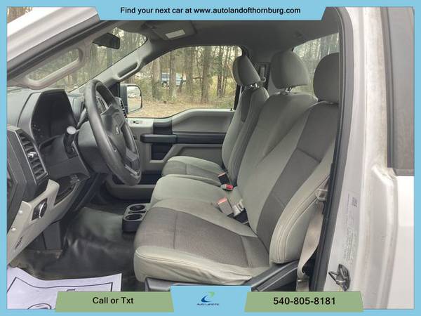 2016 Ford F150 Regular Cab XL Pickup 2D 8 ft - Get Approved today! for sale in SPOTSYLVANIA, VA – photo 5