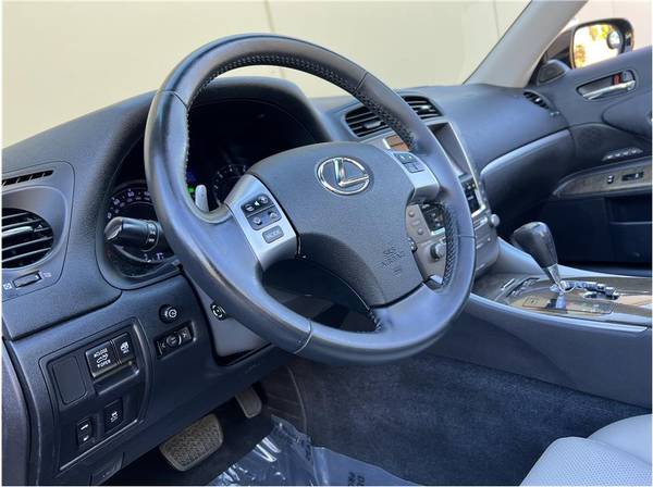 2013 Lexus IS IS 250C Convertible 2D Convertible Obsidian - cars & for sale in Sacramento, NV – photo 13