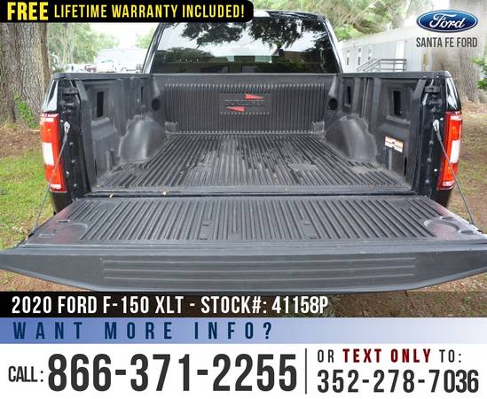 2020 FORD F150 XLT 4WD Bed Liner - Tinted Windows - Tow for sale in Alachua, GA – photo 17