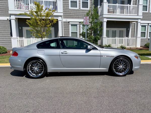 ***SUPERCLEAN ‘05 BMW 645ci 120K Miles Dont Miss Out!!!*** for sale in Portsmouth, VA – photo 18
