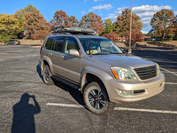 2007 Lexus GX470 (Offroad Mods) for sale in Raleigh, NC