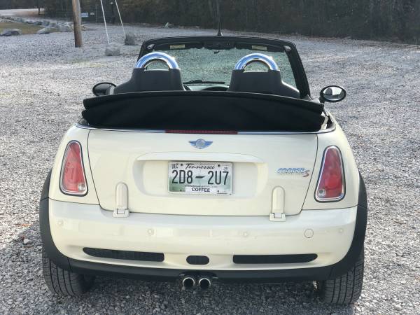 07 Mini Cooper S Convertible 6 Speed - cars & trucks - by owner -... for sale in Hillsboro, TN – photo 7