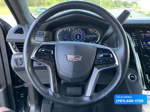 2016 CADILLAC ESCALADE ESV PLATINUM - Call/Text for sale in Center, ND – photo 10