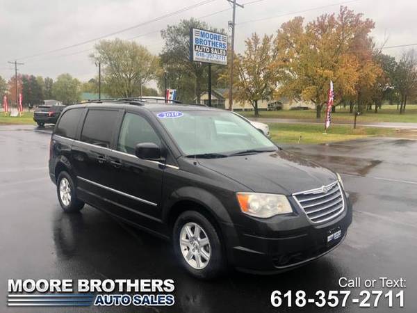 2010 Chrysler Town Country 4dr Wgn Touring Plus - cars & trucks - by... for sale in Pinckneyville, IL