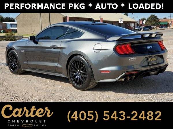 2019 Ford Mustang GT Premium - coupe for sale in Okarche, OK – photo 8