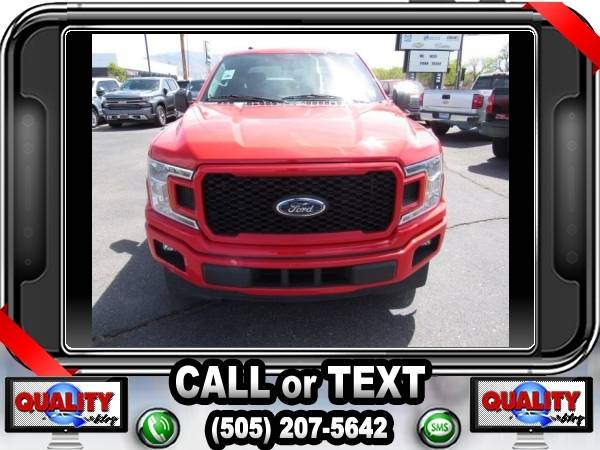 2018 Ford F-150 F150 F 150 Xl - - by dealer - vehicle for sale in Albuquerque, NM – photo 2