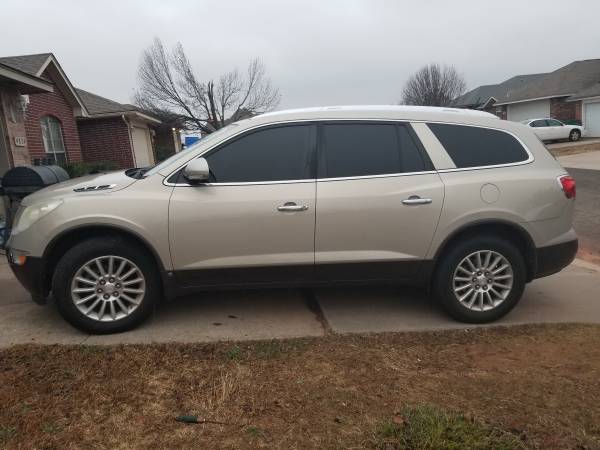 2009 Buick Enclave CXL Sport Utility 4D - cars & trucks - by owner -... for sale in Oklahoma City, OK