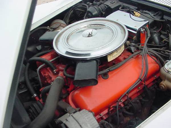 1972 Chevy Corvette(LS5/454/4Spd)Original,Survivor,Classic(Red/White) for sale in East Meadow, NY – photo 23