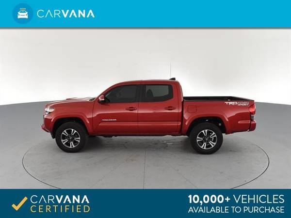 2017 Toyota Tacoma Double Cab TRD Sport Pickup 4D 5 ft pickup Red - for sale in Atlanta, MD – photo 7