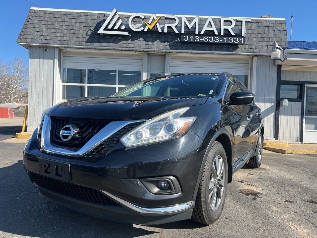 2015 Nissan Murano SV AWD for sale in Dearborn Heights, MI