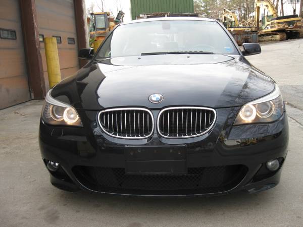 2008 BMW 550i M Sport - - by dealer - vehicle for sale in Montrose, CT