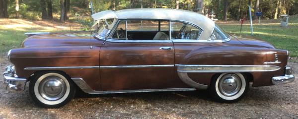 1953 Chevrolet Bel Air 2dr HT - cars & trucks - by owner - vehicle... for sale in Jena, TX