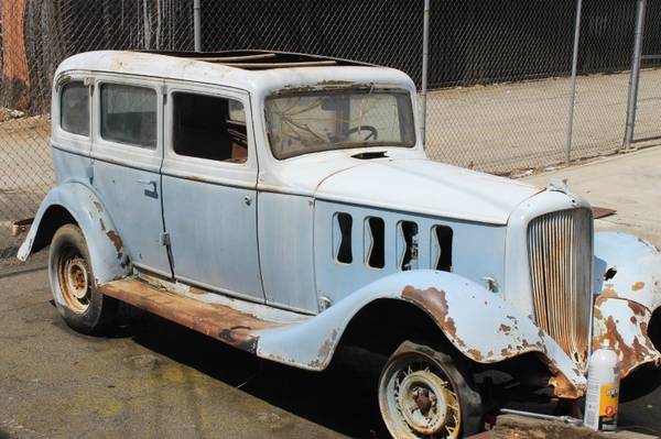 1933 Essex Terraplane 8 Hudson Vintage Classic: Gangster Car Hot Rod for sale in Dade City, FL – photo 5