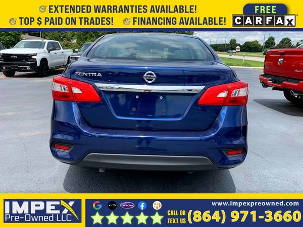 2019 Nissan Sentra S FOR ONLY - - by dealer - vehicle for sale in Boiling Springs, SC – photo 4