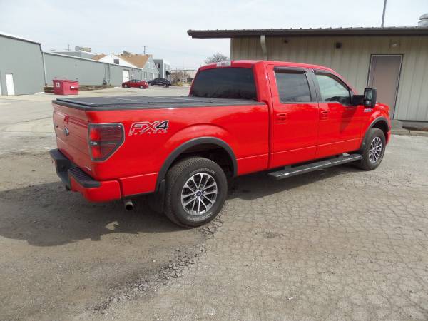 2013 Ford F150 Super Crew Cab FX4 6 5 Bed New Tires & Parts 101K for sale in Fort Wayne, IN – photo 2