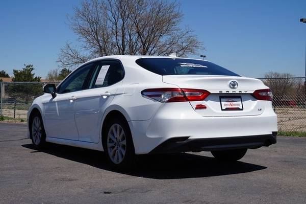 2019 Toyota Camry LE Sedan 4D - - by dealer - vehicle for sale in Greeley, CO – photo 6