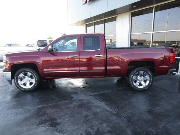 2015 *Chevrolet* *Silverado 1500* *LTZ* Deep Ruby Me for sale in Omaha, NE – photo 3