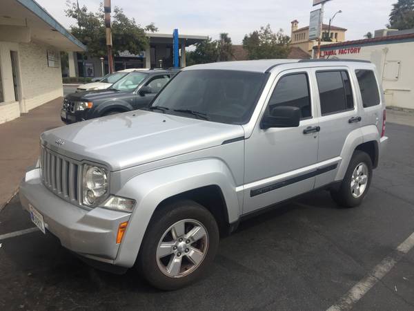 2012 JEEP LIBERTY for sale in Watsonville, CA