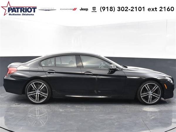 2018 BMW 6 Series 650i Gran Coupe - sedan - - by for sale in McAlester, OK – photo 6