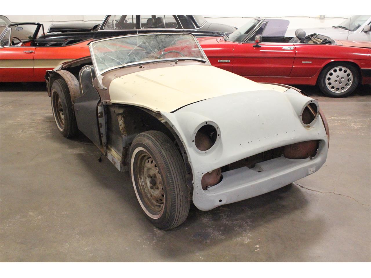 1960 Triumph TR3A for sale in Cleveland, OH