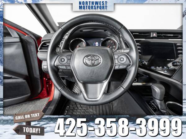 2019 *Toyota Camry* XSE FWD - cars & trucks - by dealer - vehicle... for sale in Lynnwood, WA – photo 16