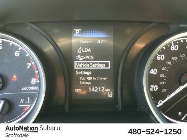 2018 Toyota Camry SE SKU:JU554892 Sedan for sale in Scottsdale, AZ – photo 11
