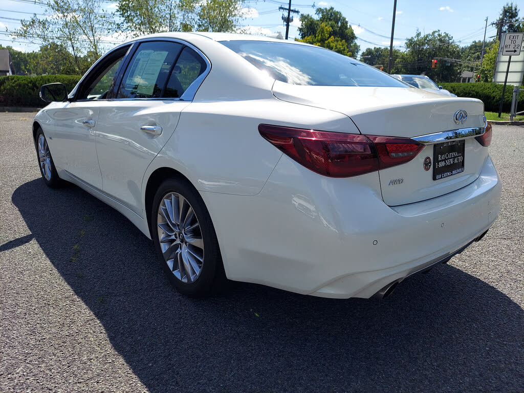 2019 INFINITI Q50 3.0t Luxe AWD for sale in Other, NJ – photo 3