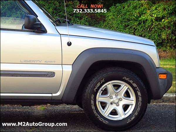 2003 Jeep Liberty Sport 4dr 4WD SUV - - by dealer for sale in East Brunswick, NY – photo 23