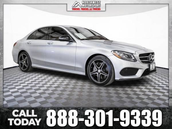2016 Mercedes-Benz C300 4Matic AWD - - by dealer for sale in Boise, ID