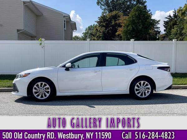 2021 Toyota Camry LE Sedan - - by dealer - vehicle for sale in Westbury , NY – photo 3