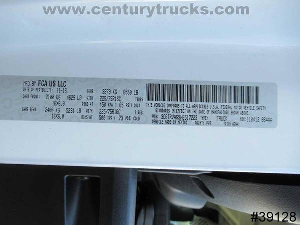 2017 Ram ProMaster 1500 CARGO 136WB Bright White Clearcoat Good deal! for sale in Grand Prairie, TX – photo 14