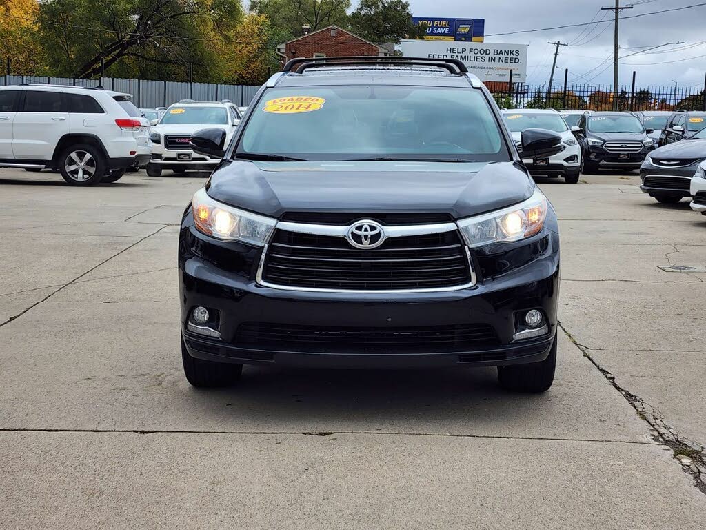 2014 Toyota Highlander Limited AWD for sale in Detroit, MI – photo 4
