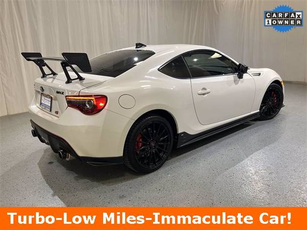2018 Subaru BRZ tS coupe Crystal White Pearl - - by for sale in Bensenville, IL – photo 13