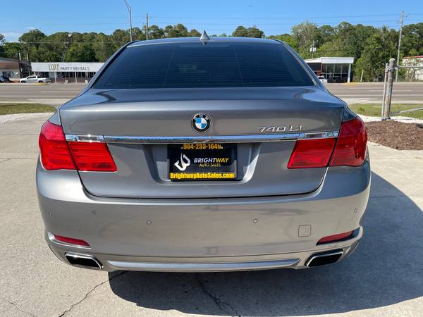 2011 BMW 7-Series 740li EXCELLENT CONDITION - CLEAN CARFAX for sale in Jacksonville, FL – photo 6
