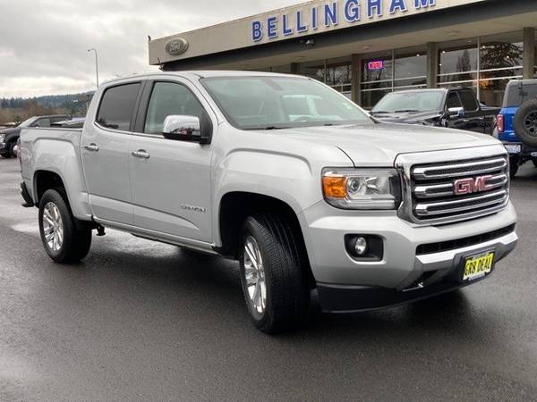2017 GMC Canyon 4x4 4WD Truck SLT Crew Cab - - by for sale in Bellingham, WA – photo 3