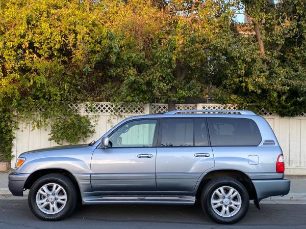 2005 Lexus lx470 - cars & trucks - by owner - vehicle automotive sale for sale in Santa Clara, CA – photo 2