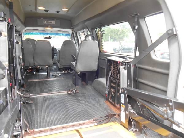 2006-14 Ford E250 Wheelchair vans, Ambulette coaches for sale in NEW YORK, NY – photo 16