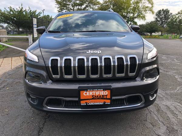 2015 Jeep Cherokee Limited for sale in Larchmont, NY – photo 8