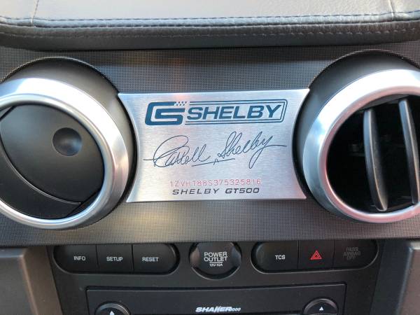 2007 Ford Mustang SHELBY GT500 for sale in Box Elder, SD – photo 6