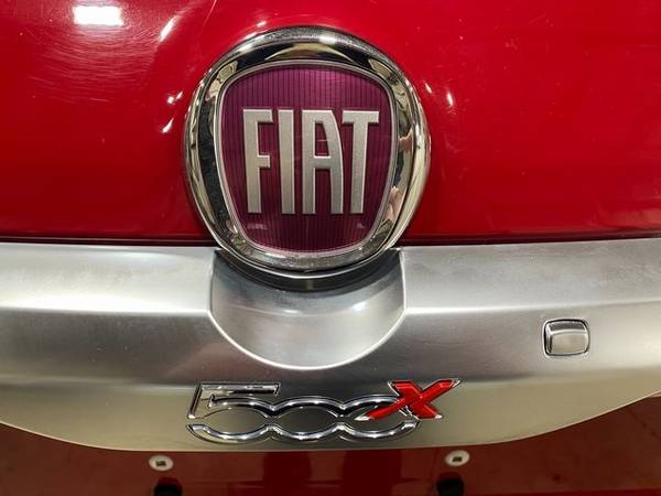 2016 Fiat 500X Trekking suv Red Monthly Payment of for sale in Benton Harbor, MI – photo 10